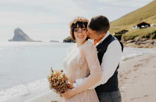 Faroe Islands Elopement / Destination Wedding