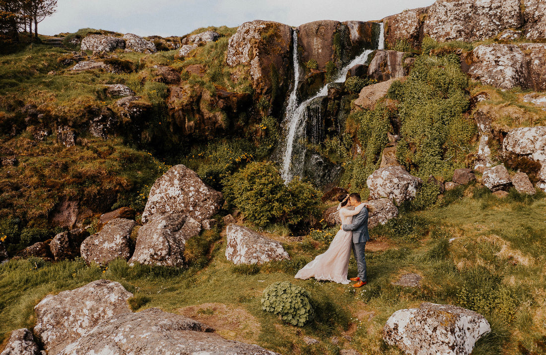 Elopment makeup artist, Faroe Islands