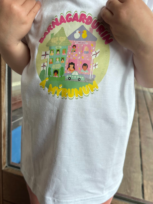 BARNA T-Shirt, Barnagarðurin á Mýrunum