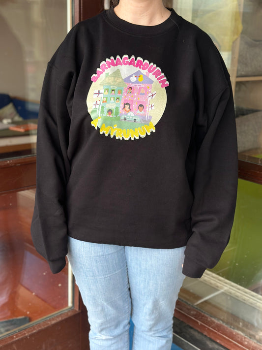 Sweatshirt - Barnagarðurin á Mýrunum