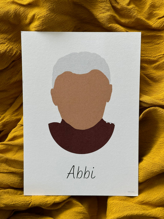 Abbi - kort