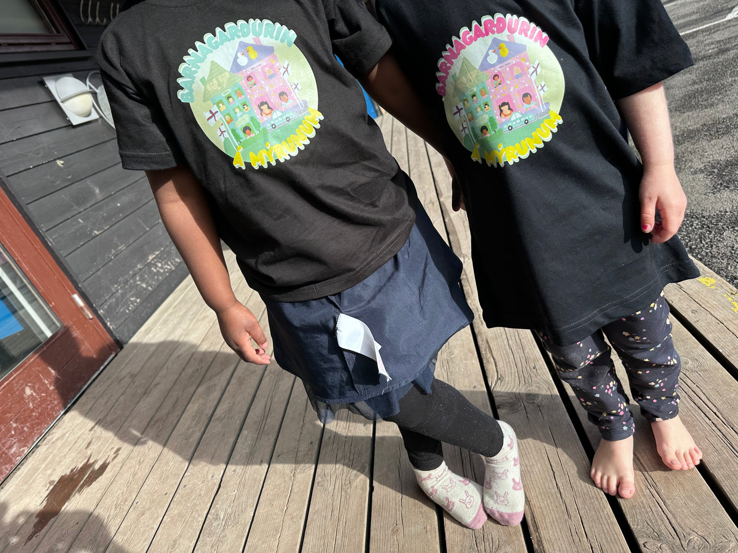 BARNA T-Shirt, Barnagarðurin á Mýrunum