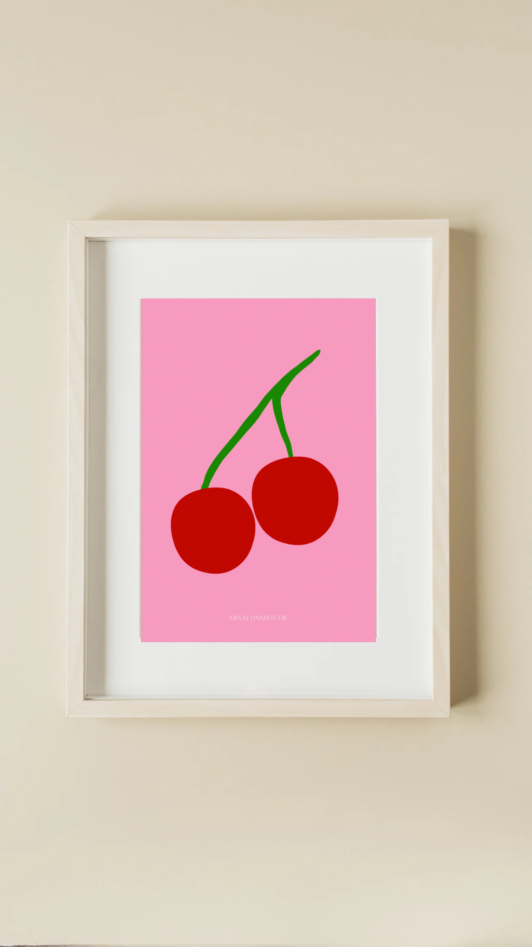 Bróstkrabbi, Cherries