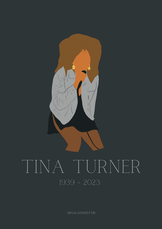 Tina Turner - Poster