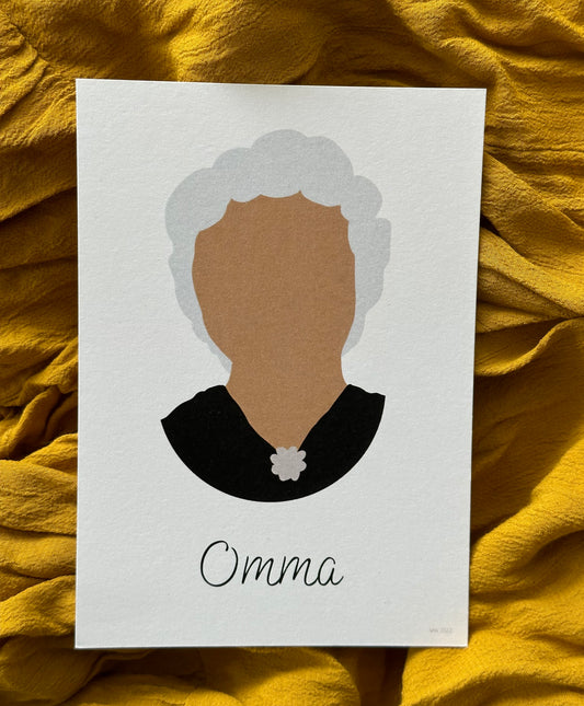 Omma - Kort
