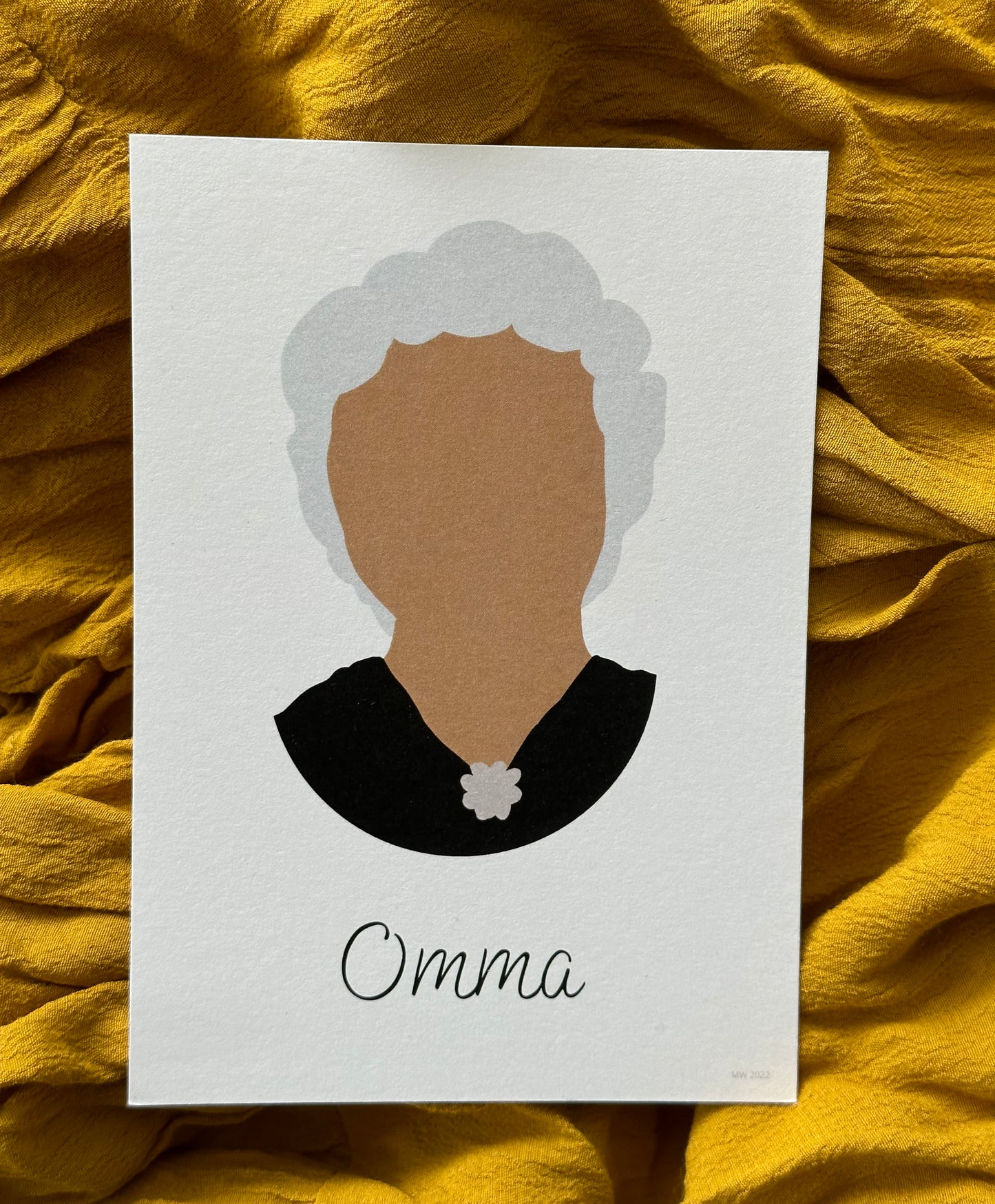 Omma - Kort